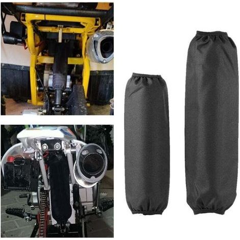 Copertura protettiva per ammortizzatore moto da 35 cm, antipolvere e impermeabile. (1/4)