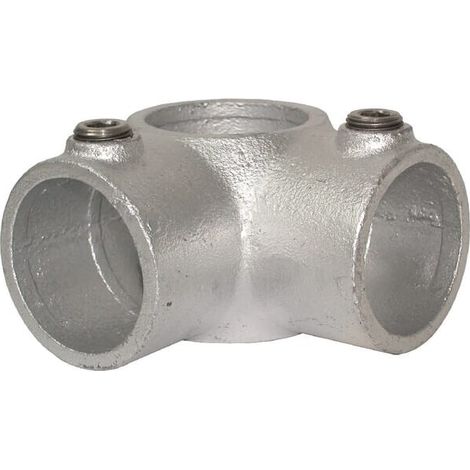 Giunto di collegamento angolare 4 vie 116-B 90° 42,4 mm UNIVERSALE C21G32