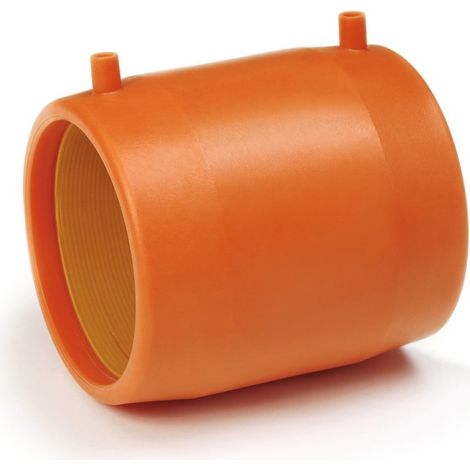 Rehau Fusapex 2.0 Muffe, Rohraußendurchmesser 110mm, Orange