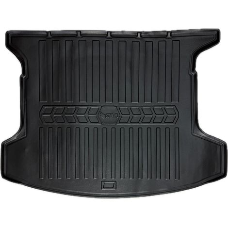 Tapis de coffre Nissan Qashqai I +2 (plus2) J10 2008-2014 version 7 places (3e rangée de sièges rabattue), plus2
