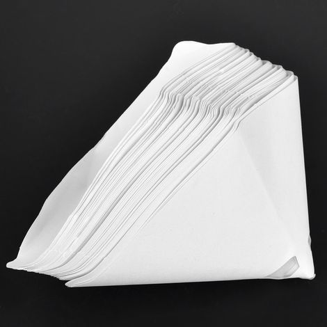 50 Stück 100-Mesh-Papier-Farbsieb, konischer Feinfilter, industrieller Beschichtungstrichter (1/5)