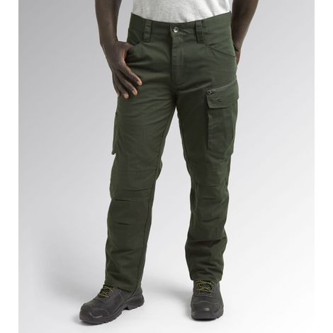Pantalon de travail Diadora Utility Cross Performance - S - Verde (1/5)