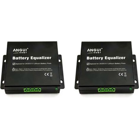 Égaliseur de batterie BM202S 48 V avec affichage LED, 2 batteries plomb-acide gel 24 V, équilibreur en série 2S actif NCM 48 V (1/5)
