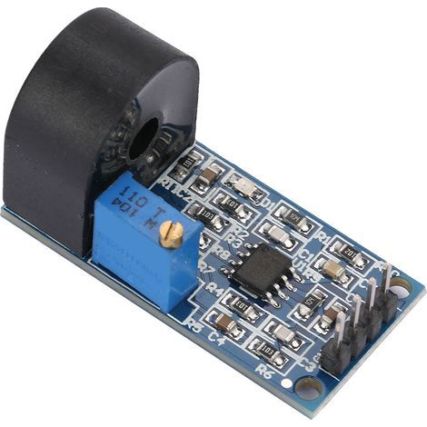 Capteur de courant, module de capteur stable, quantité analogique de sortie précise et sûre pour détecter l'industrie du courant alternatif (1/5)
