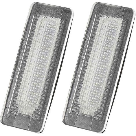 LED-Kennzeichenbeleuchtung für Mercedes-Benz Smart for Two Coupé Cabriolet 450 451