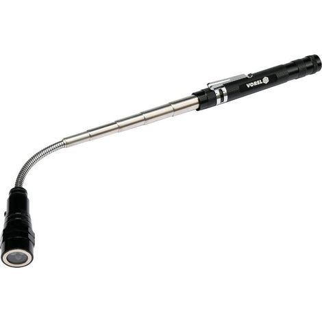 PINCE TÉLESCOPIQUE VOREL 56,5 cm AVEC AIMANT ET DIODES LED 78405