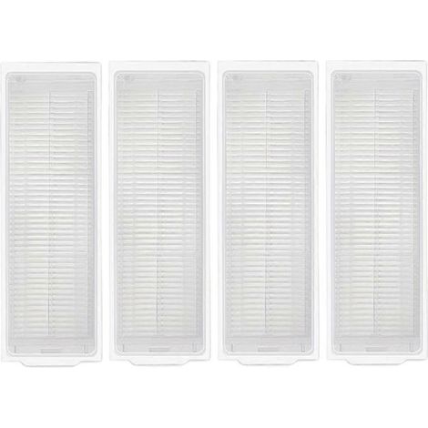 Accessoires pour aspirateur robot Xiaomi Mi Robot Vacuum-Mop Pro STYTJ02YM Viomi V2 V3 SE Conga 3490 3690 : filtre HEPA et accessoires (1/5)