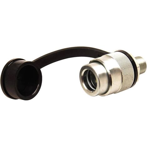 Raccord Hydraulique 10 mm (3/8) NPT x 13/16 x 16 UNF - Acier, Haute Précision - Connexion Fiable et Étanche - D-Work (1/5)