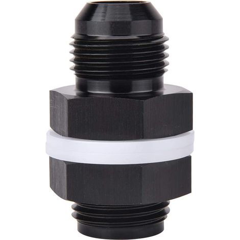 Raccord Traversée Réservoir 6AN à 6AN Aluminium Droit Adaptateur Carburant Pièces Auto (1/5)