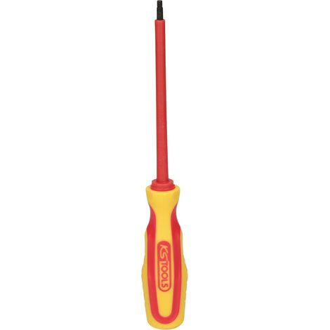 Tournevis à six pans creux avec revêtement isolant, 3 mm (1/5)