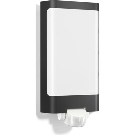 Lámpara de exterior con sensor L 240 LED gris antracita Steinel (1/2)