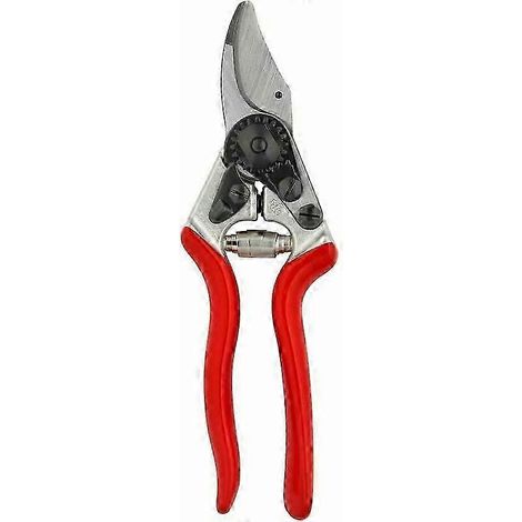 Sécateur à une main, manche en aluminium, outil de jardin professionnel avec lame tranchante, longueur 195 mm (1/4)