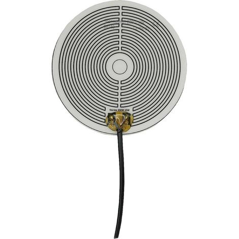 Thermo TECH polyester Feuille chauffante 230 V 15 W (Ø) 140 mm