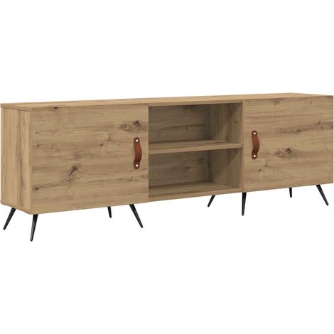Maison Exclusive - Gabinete de TV Roble artisan 150 x 30 x 50 cm