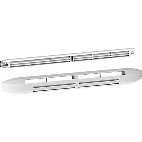 Eh 5/45 + g-37 no - entrée d'air hygro. acoustique 5/45+grille - 37db noir (526508) (1/4)