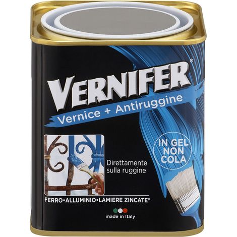 Smalto Antiruggine Vernifer Arexons 4874 Grigio Perla Brillante Ml 750 (1/2)
