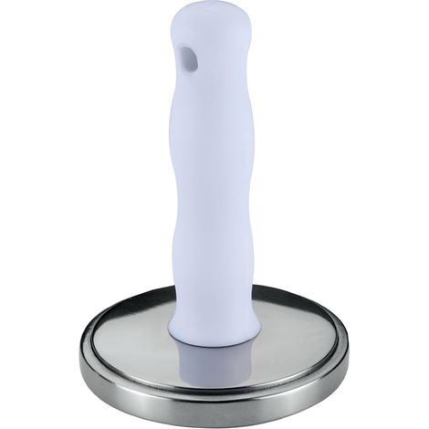 Pesta carne base in inox con manico in plastica macho metaltex - metaltex (1/2)