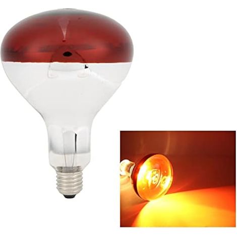 Ampoule Infrarouge Chauffante 250W pour Couveuse à Poussins, (1/5)