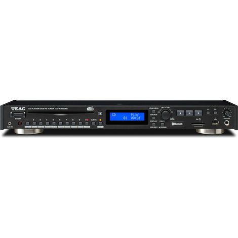 TEAC CD Player DAB FM Radio Bluetooth (1/2)