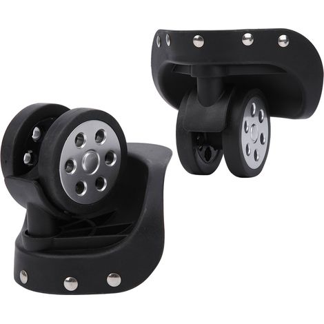 Roues universelles à grand trou pour bagages, roulettes de rechange pour valises d'extérieur (1/5)