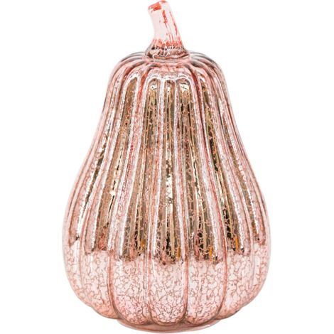 Lampe citrouille d'Halloween unique, lumières LED, décoration d'intérieur, lumière vacillante, décorations d'Halloween, or rose (1/3)