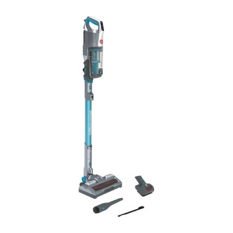 Hoover HF522YSP 011 Aspirateur balai Batterie Sec&humide Micro Sans sac 0,45 L 330 W Gris (1/5)