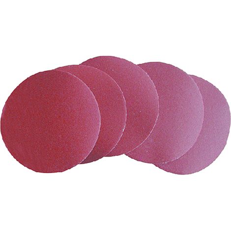 DISCO IN CARTA ABRASIVA CON VELCRO art. 349.20 - gr. 240  - PG