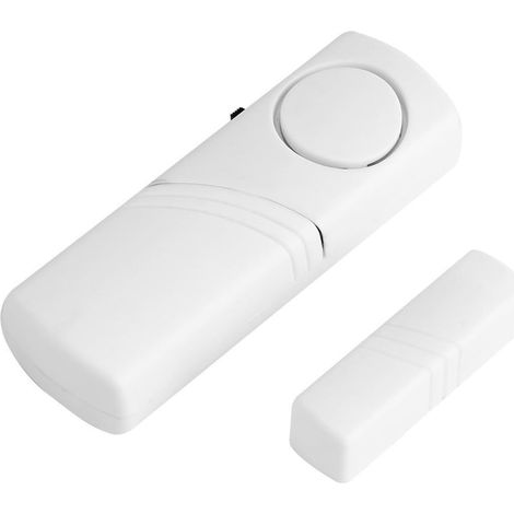 Allarmi Sonori Senza Fili Porte e Finestre Bianco (1/4)