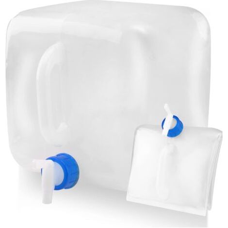 20L Collapsible Water Bottle Emergency Water Bag Preparer Emergency Crisis Preparedness Equipment (1/4)