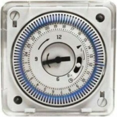 Horloge programmable encastrable pour équipements de piscine (1/3)