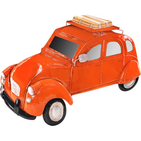 Décoration murale Voiture en relief 73 x 48 cm (1/3)