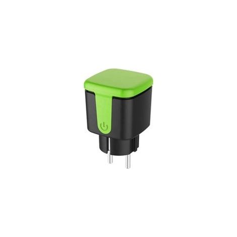 Prise Intelligente ExtéRieure, Prise Intelligente à TéLéCommande WiFi 16A avec Fonction de Surveillance de L\'Alimentation, pour Prise Tuya Smart Life Alexa EU (1/5)