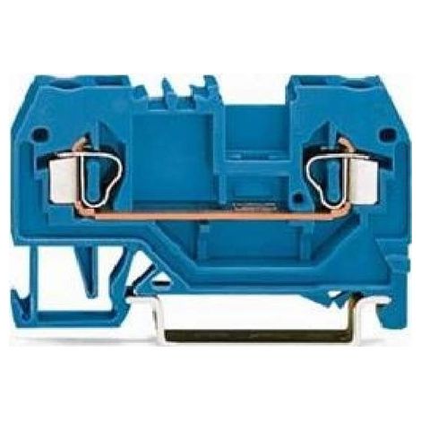 Connettore per barra di distribuzione a 2 fili da 2,5 mm² blu 280-904