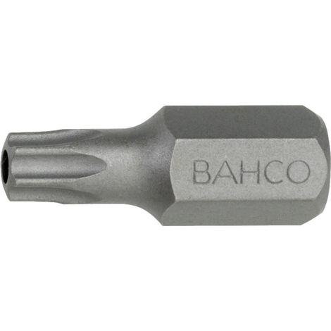 Bahco 10 mm Bits für TORX-Schrauben mit Sicherungsstift, TR50 (1/2)