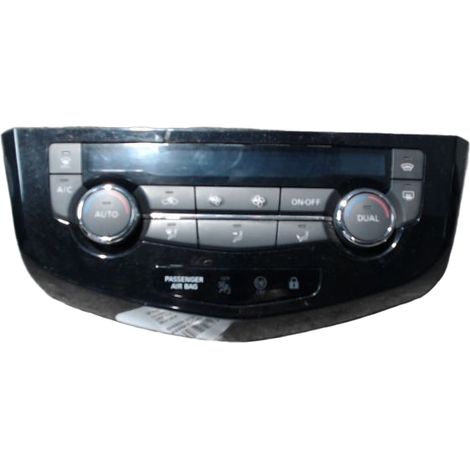 Commande De Chauffage NISSAN Qhasqai 2007- [PRODUIT D'OCCASION]♻️27500hv00a (1/3)