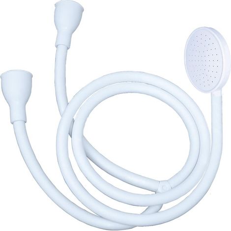 Douchette double Blue Canyon Vector Accessoire de salle de bain Accessoire de douche haut de gamme Fixation par simple pression (1/5)