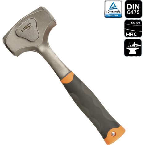 Profi Hammer Fäustel 1500g