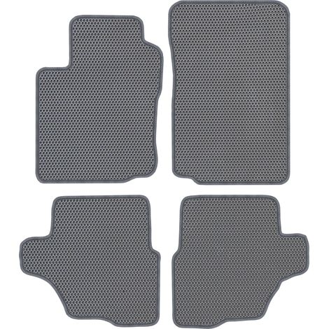 Tappetini dedicati per Suzuki Grand Vitara 3D dal 1999 al 2005 - EVA A NIDO D'APE GRIGIO (1/5)