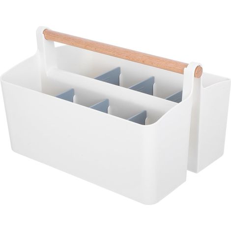 Make Up Pinsel Organizer mit 8 Fächern Verstellbaren