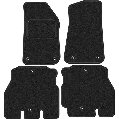 Tappetini auto in velluto per: Jeep Wrangler JL 5 porte (2018-2023) antracite (1/5)
