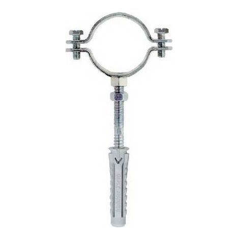 2 PZ COLLARI PESANTI PER TUBI IN ACCIAIO CPA Misura: 1/2"