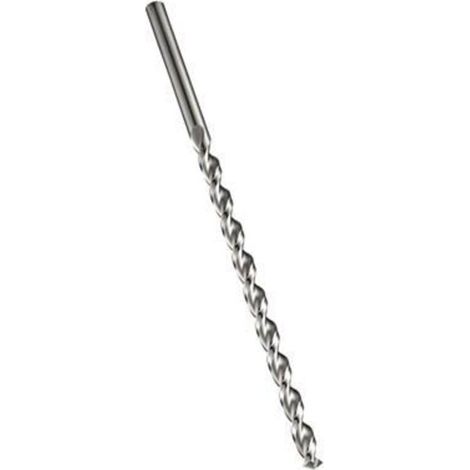 Foret hélicoïdal à profondeur profonde DIN 1869/1 Type W A976 D.6,2mm HSS-E avec manche en acier cylindrique (1/5)