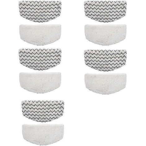 Lingettes de rechange lavables AURA pour nettoyeur vapeur Bissell PowerFresh séries 1940, 1806, 1544 et 2075 (lot de 10) - s202412245809 (1/5)