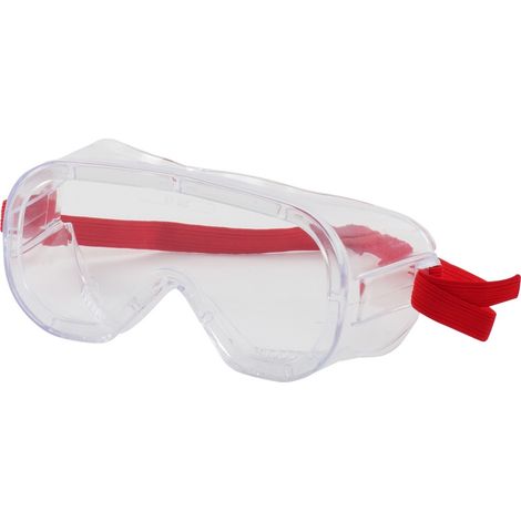 3M Vollsichtschutzbrille Bud 48 AF EN 166 Scheibe klar PC 3M