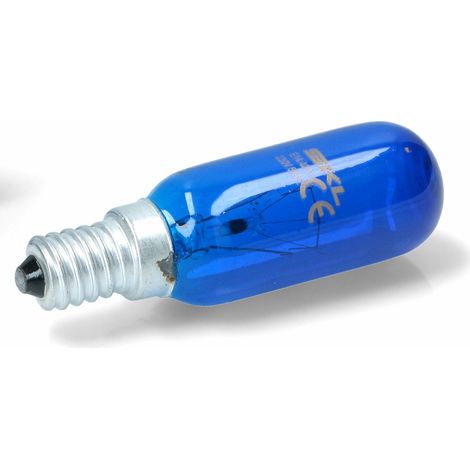 LAMPADINA 25W BLU FRIGORIFERO BOSCH SIEMENS SAMSUNG LG AEG - E14 210 LUMEN
