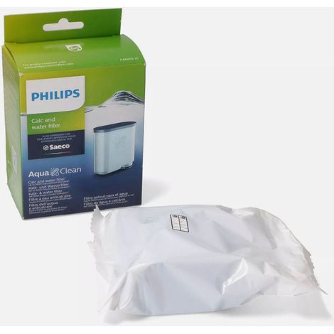 Filtro acqua anticalcare aquaclean ca6903/10 gaggia - saeco 421945032231 - (1/4)