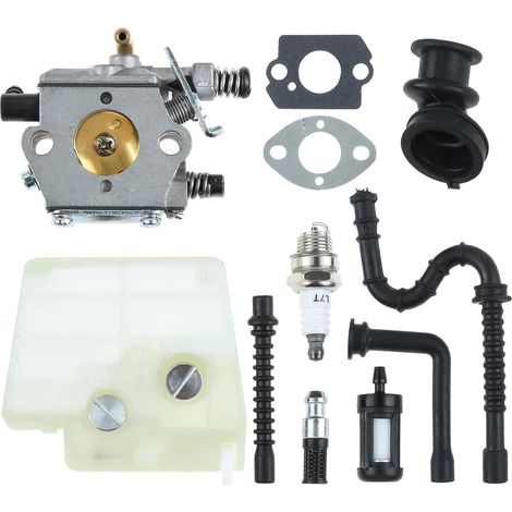 MS260 Kit de remplacement de carburateur WT-194, Accessoires pour Tronçonneuses 026 MS240 024 024S MS260 avec filtre à air 1121 120 1617 (1/5)