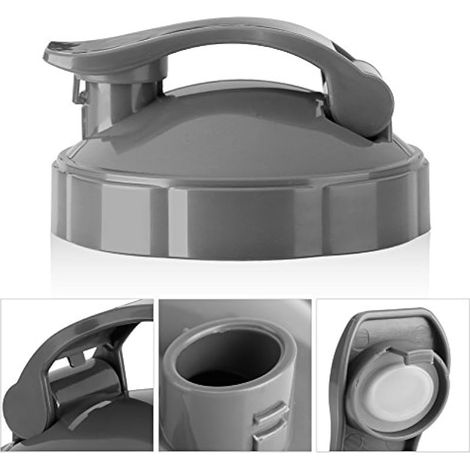 Couverture Rabattable Blender, Joint Étanchéité 10,6cm (1/3)