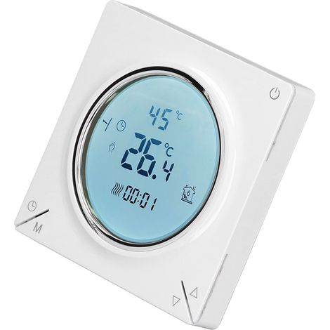 Intelligenter Thermostat mit schneller Messwerterfassung, zuverlässigem Chip, starker Störfestigkeit und praktischem LCD-Bildschirm für den Heimgebrauch. (1/5)