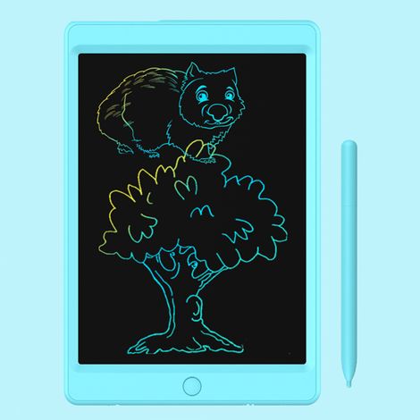 Tablette d'écriture LCD 8,5-10 pouces, écran couleur, bloc de dessin et de gribouillage, tablette effaçable et réutilisable, jouet éducatif pour enfants de 3 à 8 ans (garçons et filles). (1/5)